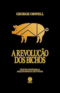 Livro A Revolução dos Bichos - Edição de Luxo