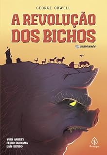 Livro A revolução dos bichos - HQ (Clássicos em quadrinhos)