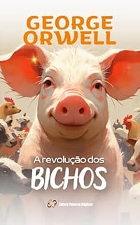 Livro A revolução dos bichos com notas