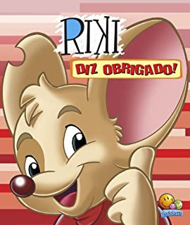 Livro Riki Aprende Boas Maneiras: Riki diz obrigado