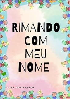 Livro Rimando com meu nome...