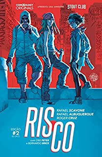 Livro Risco Primeira Temporada (comiXology Originals) #2: Cadeia Alimentar