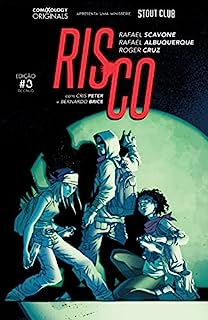 Livro Risco Primeira Temporada (comiXology Originals) #3: Sorte Ou Revés