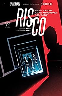 Livro Risco Primeira Temporada (comiXology Originals) #5: Samba No Escuro