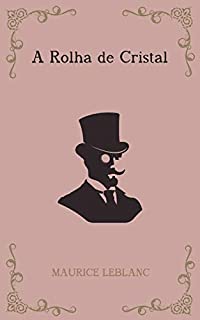 Livro A Rolha de Cristal - série Arsène Lupin Livro 5