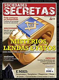 Livro Saiba mais sobre as famosas e temidas sociedades secretas.: Revista Conhecer Fantástico (Sociedades Secretas) Edição 46