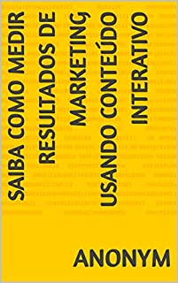 Livro Saiba como medir resultados de marketing usando conteúdo interativo