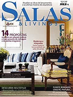 Livro Salas & Livings Edição 30: Descubra o seu estilo!