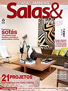 Salas & Livings Edição 37: Espaços otimizados de 20 a 125 m²