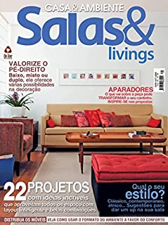 Livro Salas & Livings Edição 38: Valorize o pé-direito