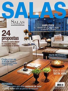 Livro Salas & Livings Especial Edição 02: 12 dicas de móveis e acessórios para manter a casa em ordem.