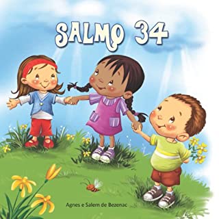 Livro Salmo 34 (A Bíblia para Crianças)