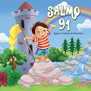 Livro Salmo 91 (A Bíblia para Crianças)