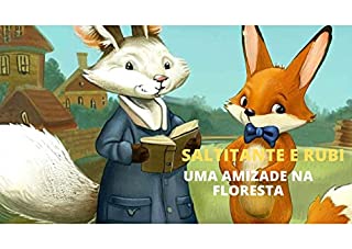 Livro Saltitante & Rubi: Uma Amizade na Floresta