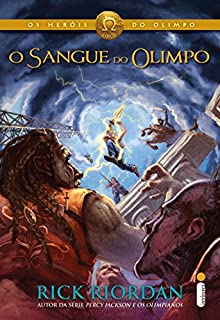 Livro O sangue do Olimpo (Os heróis do Olimpo Livro 5)