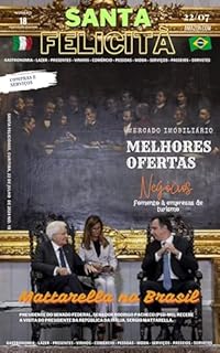 Livro Santa Felicità Magazine 18: Uma revista de Santa Felicidade sobre o que há de melhor no Paraná para o mundo