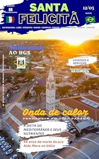 Livro Santa Felicità Magazine 8: A revista do bairro mais charmoso de Curitiba