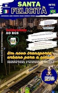 Livro Santa Felicità Magazine 9: A revista do bairro mais charmoso de Curitiba