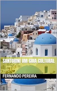 Livro Santorini Um Guia Cultural