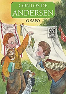 Livro O Sapo (Contos de Andersen)