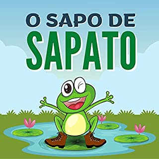 Livro O Sapo de Sapato