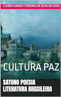 Livro SATUNO POESIA LITERATURA BRASILEIRA: CULTURA PAZ