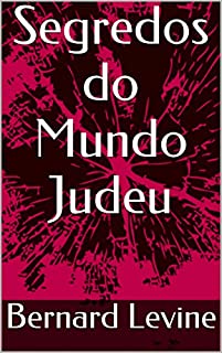 Livro Segredos do Mundo Judeu