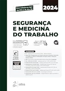 Livro Segurança e Medicina do Trabalho