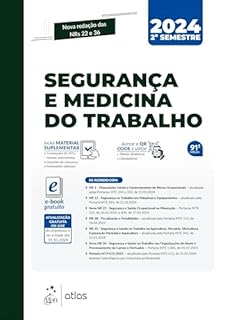 Livro Segurança e Medicina do Trabalho