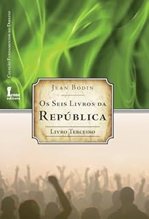 Livro Seis Livros da República: - Livro Terceiro (os) (Os Seis Livros da República 3)