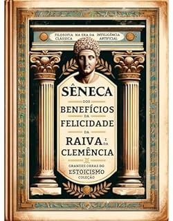 Livro Sêneca Dos Benefícios, Da Felicidade, Da Raiva e da Clemência. Releitura dos Clássicos do Estoicismo: Conteúdo Explicado e Contextualizado Sob a Lente da Inteligência Artificial