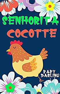 Livro Senhorita Cocotte: Animais da Fazenda (book in Portuguese for children).