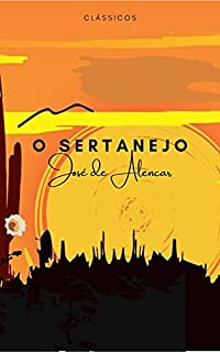 Livro O Sertanejo de José de Alencar: Romance brasileiro