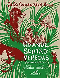 Livro Grande sertão: veredas (Edição em quadrinhos)