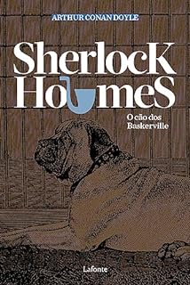 Livro Sherlock Holmes- O Cão dos Baskervilles