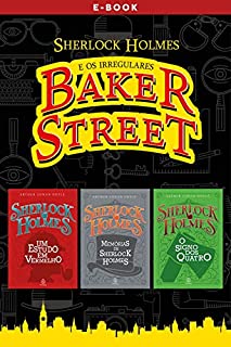 Livro Sherlock Holmes e os irregulares de Baker Street