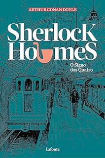 Livro Sherlock Holmes - O Signo dos Quatro