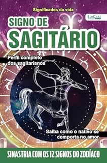 Livro Significados da Vida Ed. 14 - Sagitário