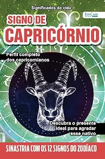 Livro Significados da Vida Ed. 15 - Capricórnio