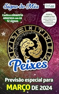 Livro Signo do Mês Ed. 69 - Peixes