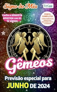 Livro Signo do Mês Ed. 72 - Gêmeos