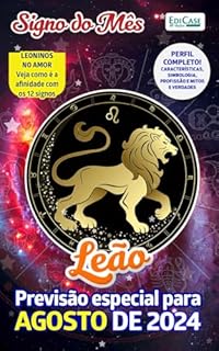 Livro Signo do Mês Ed. 74 - Leão