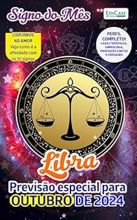 Livro Signo do Mês Ed. 76 - Libra