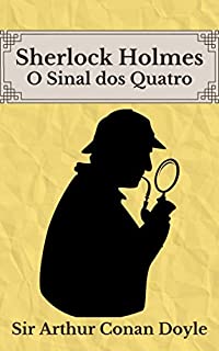 Livro O Sinal dos Quatro: Sherlock Holmes