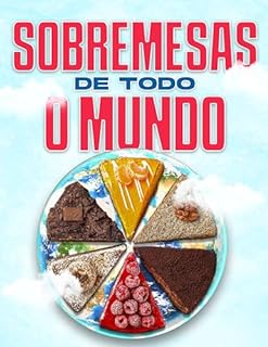 Livro SOBREMESAS DE TODO O MUNDO