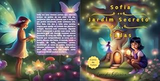 Livro Sofia e o Jardim Secreto das Fadas