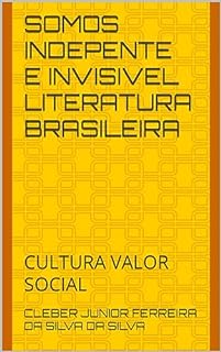 Livro SOMOS INDEPENTE E INVISIVEL LITERATURA BRASILEIRA : CULTURA VALOR SOCIAL (SERIE NÃO JUGA O LIVRO PELA A CAPA 2)