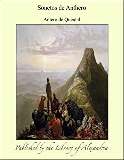 Livro Sonetos de Anthero