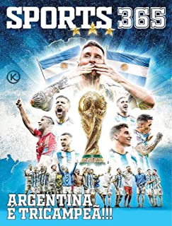 Livro Sports 365 Ed. 41 - ARGENTINA É TRICAMPEÃ