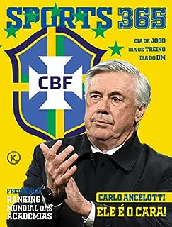 Livro Sports 365 Ed. 44 - CARLO ANCELOTTI